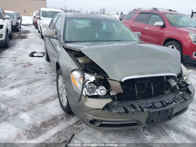 BUICK LUCERNE 2011