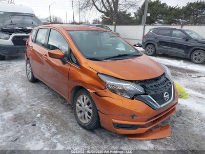 NISSAN VERSA NOTE 2017