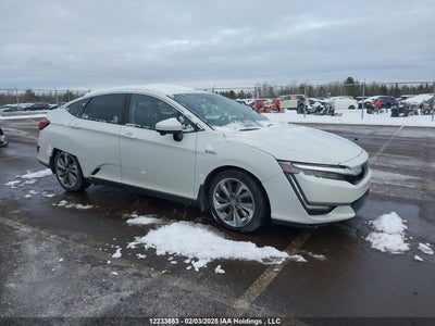 HONDA CLARITY PLUG-IN HYBRID 2018
