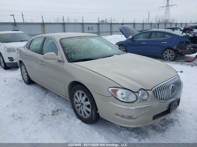 BUICK ALLURE 2009
