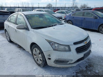 CHEVROLET CRUZE 2015