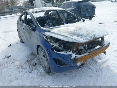 HYUNDAI ELANTRA 2015