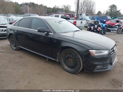 AUDI A4 2013