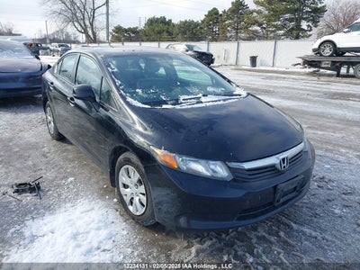 HONDA CIVIC 2012