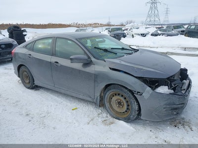 HONDA CIVIC 2016
