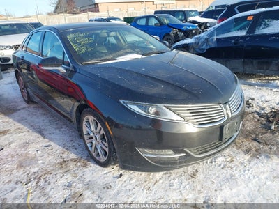 LINCOLN MKZ 2015