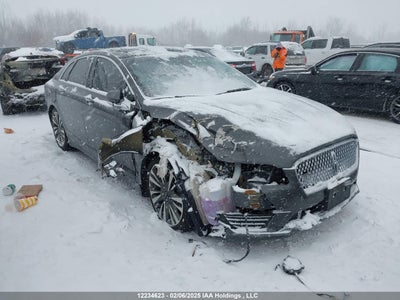 LINCOLN MKZ HYBRID 2017