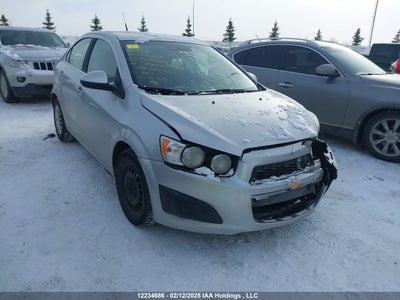 CHEVROLET SONIC 2014