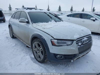 AUDI A4 ALLROAD 2014