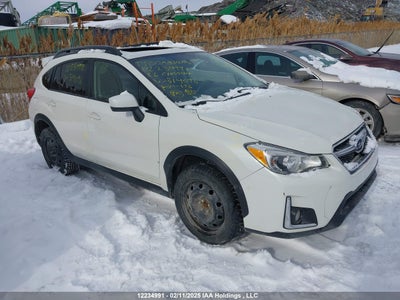 SUBARU CROSSTREK 2016