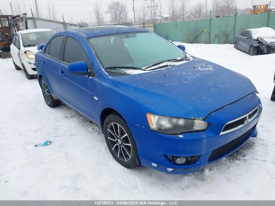 MITSUBISHI LANCER 2010