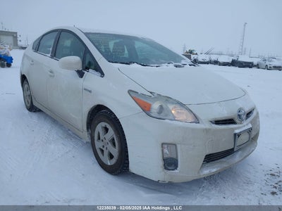 TOYOTA PRIUS 2011
