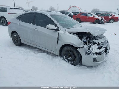 HYUNDAI ACCENT 2012