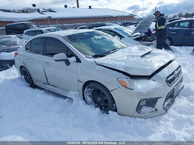 SUBARU WRX 2018