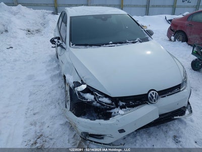 VOLKSWAGEN GOLF R 2018