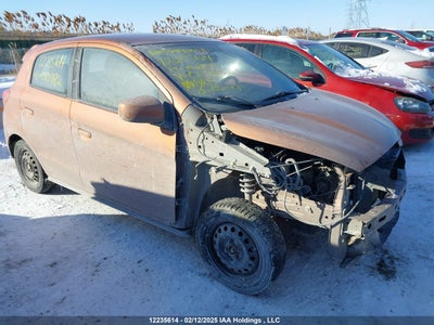 MITSUBISHI MIRAGE 2017