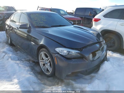 BMW 550 2011