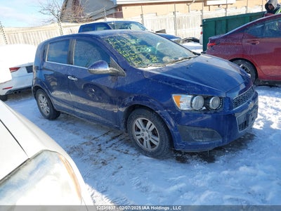 CHEVROLET SONIC 2014