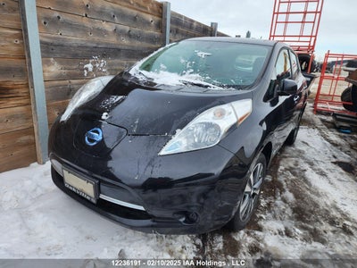 NISSAN LEAF 2016