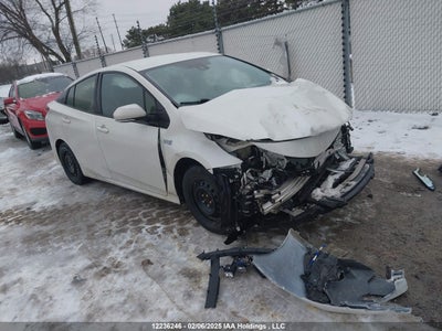 TOYOTA PRIUS PRIME 2018