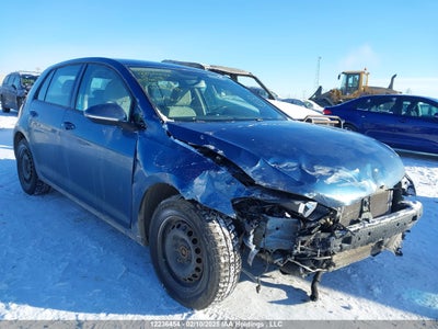 VOLKSWAGEN GOLF 2015