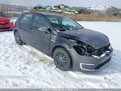 VOLKSWAGEN E-GOLF 2018