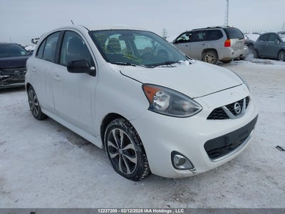 NISSAN MICRA 2015