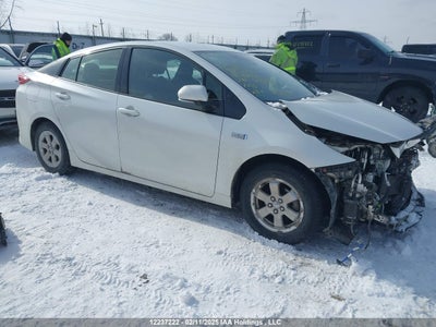 TOYOTA PRIUS PRIME 2018