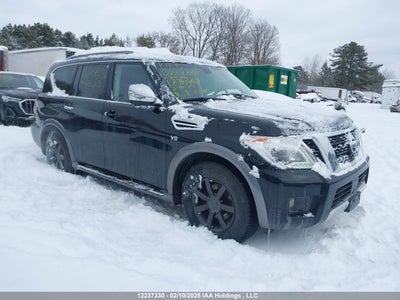 NISSAN ARMADA 2017