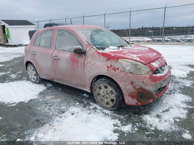 NISSAN MICRA 2015