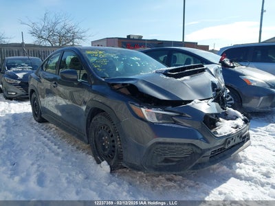 SUBARU WRX 2022