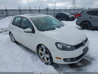 VOLKSWAGEN GOLF 2012