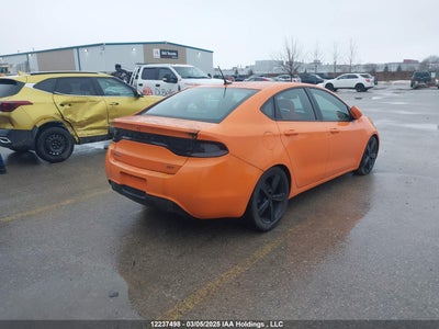 DODGE DART 2014