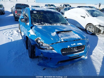SUBARU WRX 2016