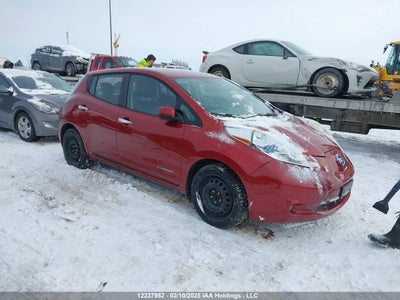NISSAN LEAF 2014