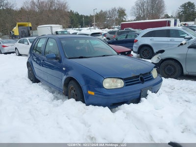 VOLKSWAGEN CITY GOLF 2007
