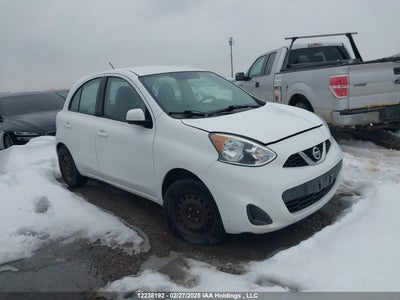 NISSAN MICRA 2017