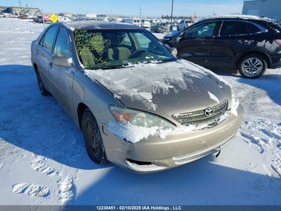 TOYOTA CAMRY 2002