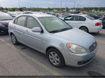 HYUNDAI ACCENT 2008