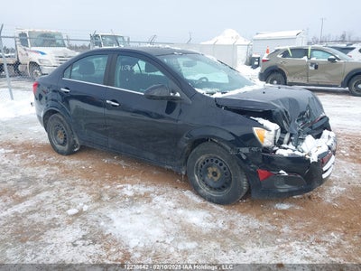 CHEVROLET SONIC 2012