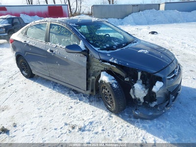 HYUNDAI ACCENT 2016