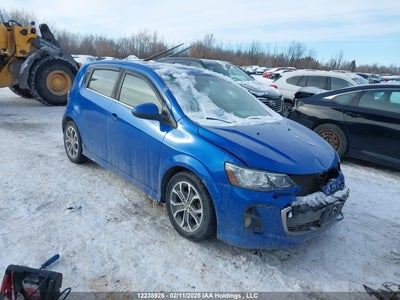 CHEVROLET SONIC 2017