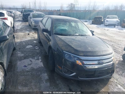 FORD FUSION SEL 2010
