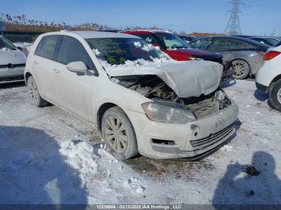 VOLKSWAGEN GOLF 2016