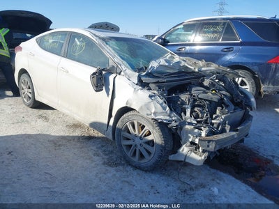 HYUNDAI ELANTRA 2014
