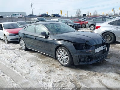 AUDI S5 SPORTBACK 2022
