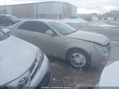 CADILLAC CTS 2009