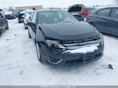 FORD FUSION HYBRID 2010