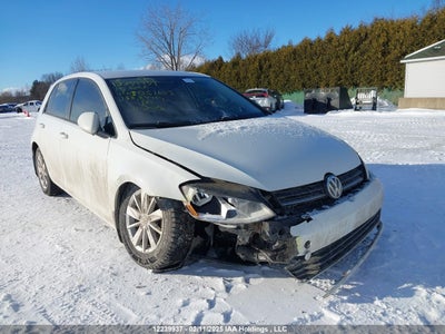 VOLKSWAGEN GOLF 2015