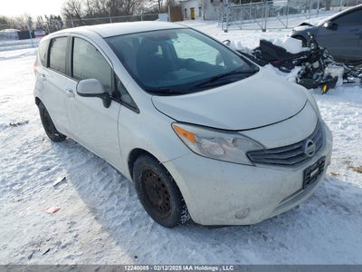 NISSAN VERSA NOTE 2014